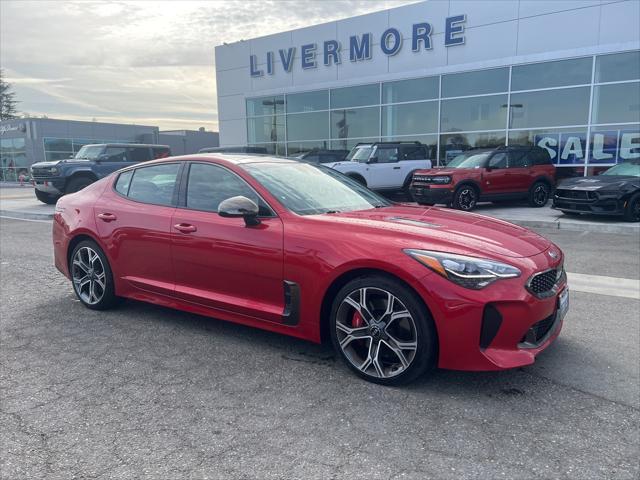 used 2018 Kia Stinger car, priced at $26,201