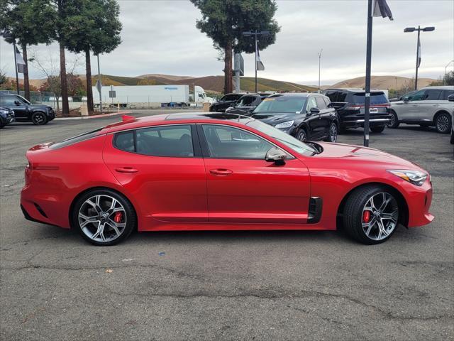 used 2018 Kia Stinger car, priced at $25,888