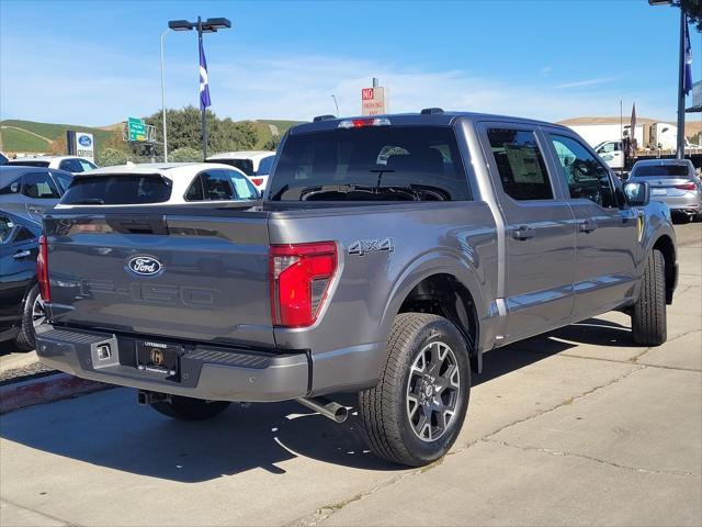 new 2024 Ford F-150 car, priced at $52,680