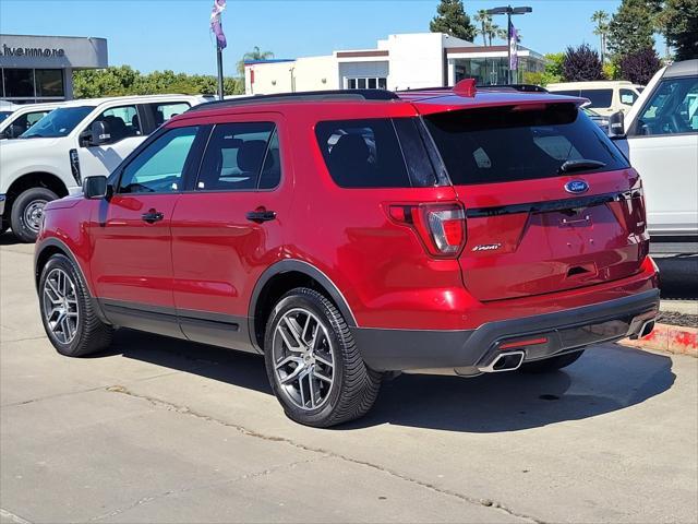 used 2017 Ford Explorer car, priced at $13,950