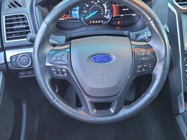used 2017 Ford Explorer car, priced at $13,950