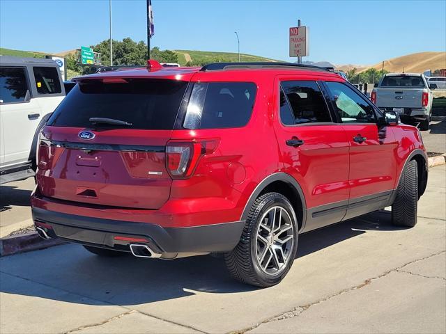 used 2017 Ford Explorer car, priced at $13,950