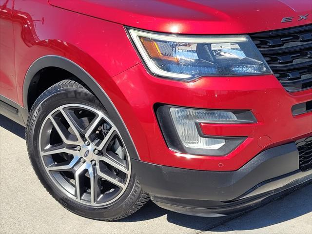 used 2017 Ford Explorer car, priced at $13,950