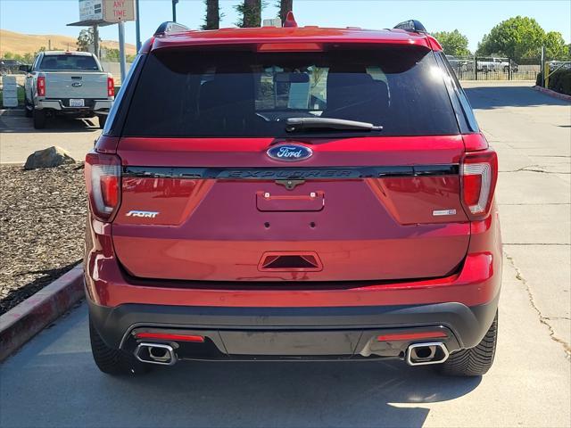 used 2017 Ford Explorer car, priced at $13,950