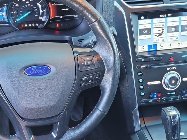 used 2017 Ford Explorer car, priced at $13,950