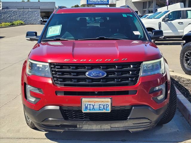 used 2017 Ford Explorer car, priced at $13,950