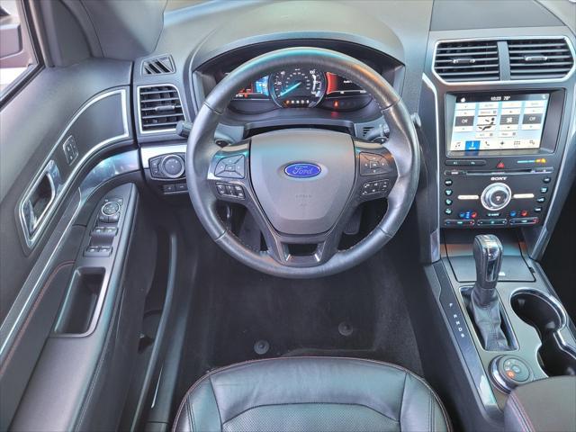 used 2017 Ford Explorer car, priced at $13,950