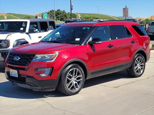used 2017 Ford Explorer car, priced at $13,950