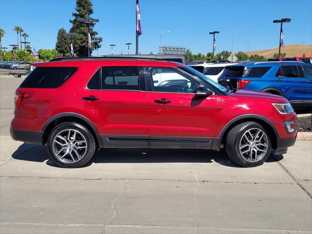 used 2017 Ford Explorer car, priced at $13,950