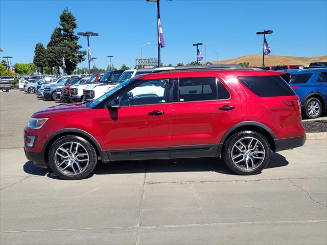 used 2017 Ford Explorer car, priced at $13,950