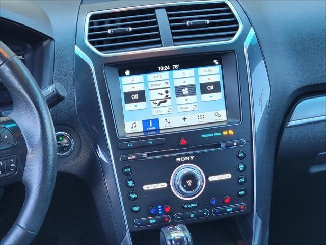 used 2017 Ford Explorer car, priced at $13,950