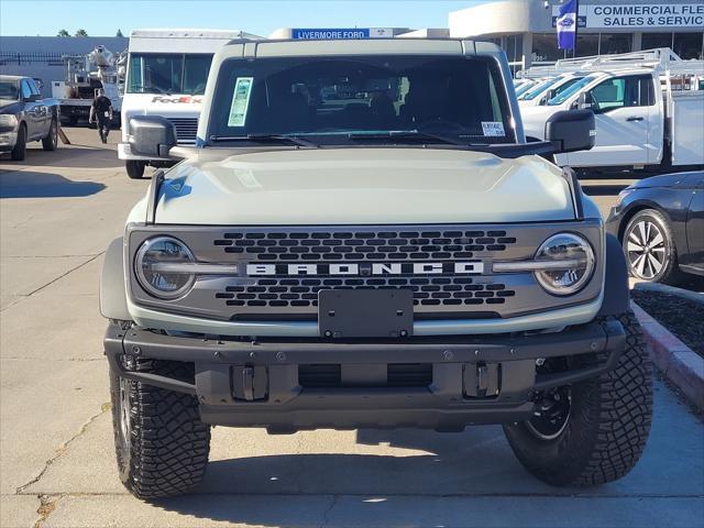 new 2024 Ford Bronco car, priced at $58,999