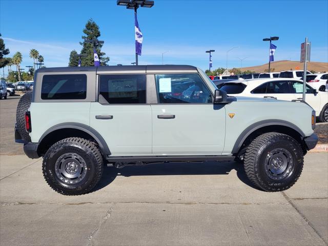 new 2024 Ford Bronco car, priced at $58,999