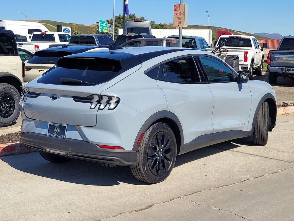 new 2025 Ford Mustang Mach-E car