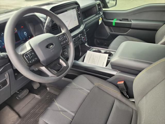 new 2025 Ford F-150 car, priced at $44,718