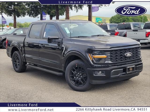 new 2025 Ford F-150 car, priced at $44,718