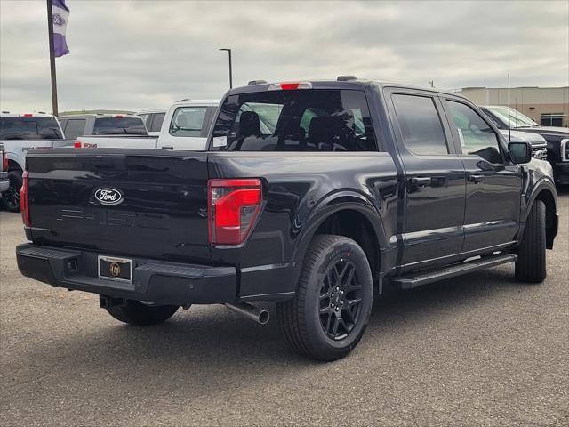 new 2025 Ford F-150 car, priced at $44,718