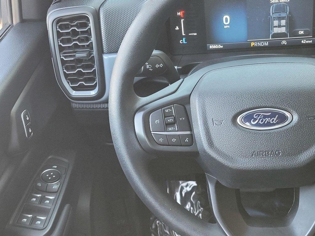 used 2024 Ford Ranger car, priced at $28,950