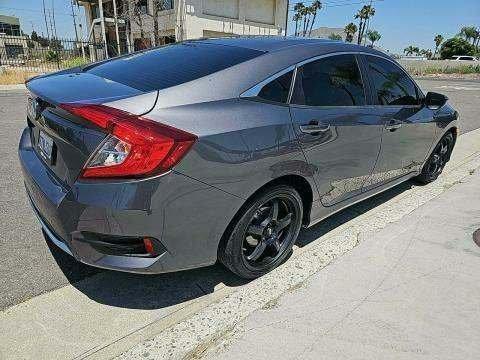 used 2020 Honda Civic car, priced at $19,950