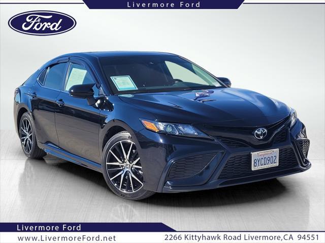 used 2021 Toyota Camry car, priced at $23,288