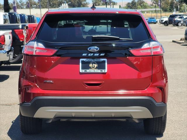 used 2021 Ford Edge car, priced at $22,500