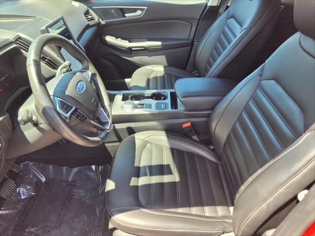 used 2021 Ford Edge car, priced at $22,500