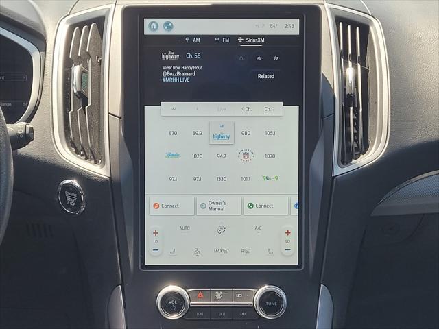 used 2021 Ford Edge car, priced at $22,500
