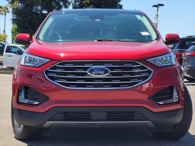 used 2021 Ford Edge car, priced at $22,500