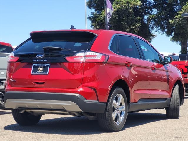 used 2021 Ford Edge car, priced at $22,500