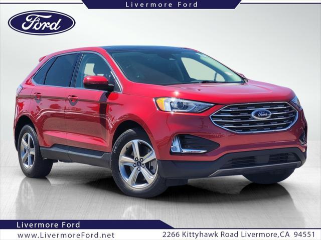 used 2021 Ford Edge car, priced at $22,500