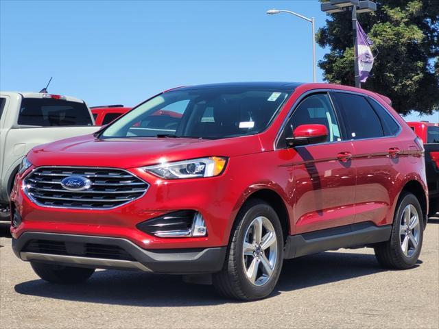 used 2021 Ford Edge car, priced at $22,500