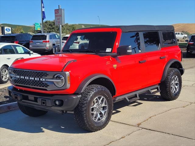 used 2022 Ford Bronco car, priced at $45,994