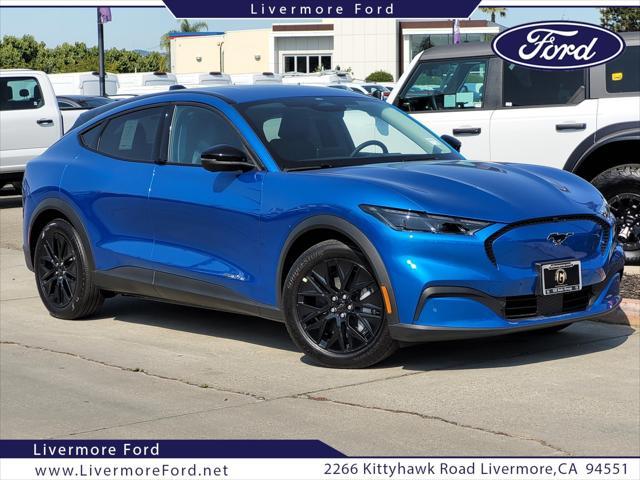 new 2025 Ford Mustang Mach-E car, priced at $39,147