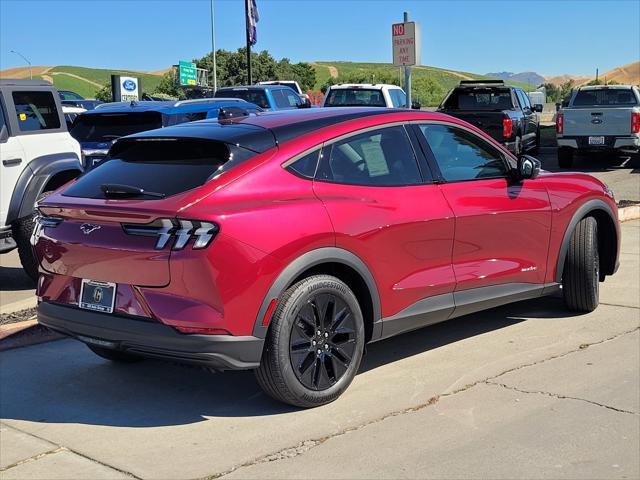 new 2025 Ford Mustang Mach-E car, priced at $38,210