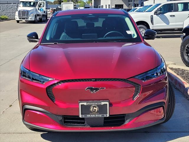 new 2025 Ford Mustang Mach-E car, priced at $38,210