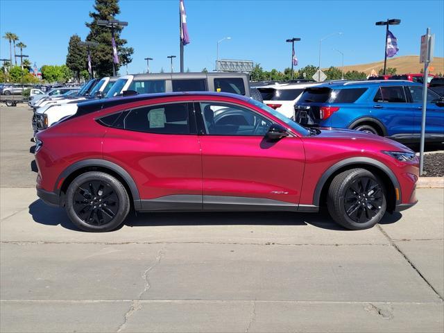new 2025 Ford Mustang Mach-E car, priced at $38,210