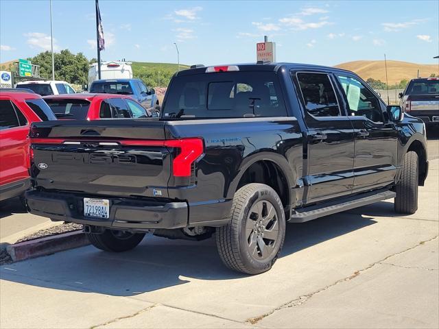 used 2024 Ford F-150 Lightning car, priced at $56,950