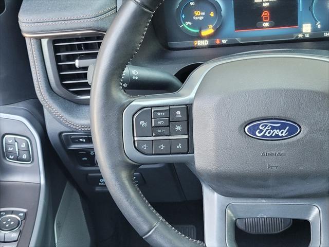 used 2024 Ford F-150 Lightning car, priced at $56,950