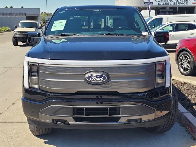 used 2024 Ford F-150 Lightning car, priced at $56,950