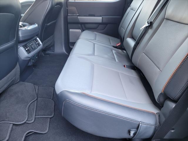 used 2024 Ford F-150 Lightning car, priced at $56,950