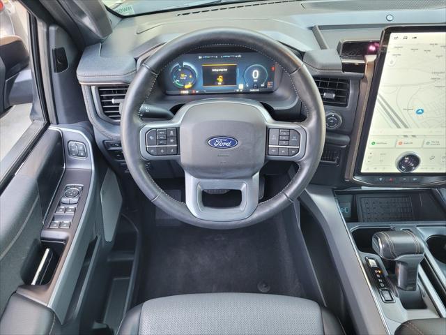 used 2024 Ford F-150 Lightning car, priced at $56,950