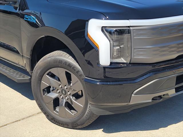 used 2024 Ford F-150 Lightning car, priced at $56,950