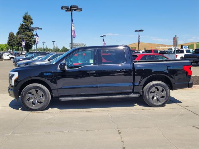 used 2024 Ford F-150 Lightning car, priced at $56,950
