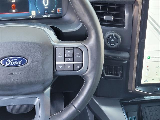 used 2024 Ford F-150 Lightning car, priced at $56,950