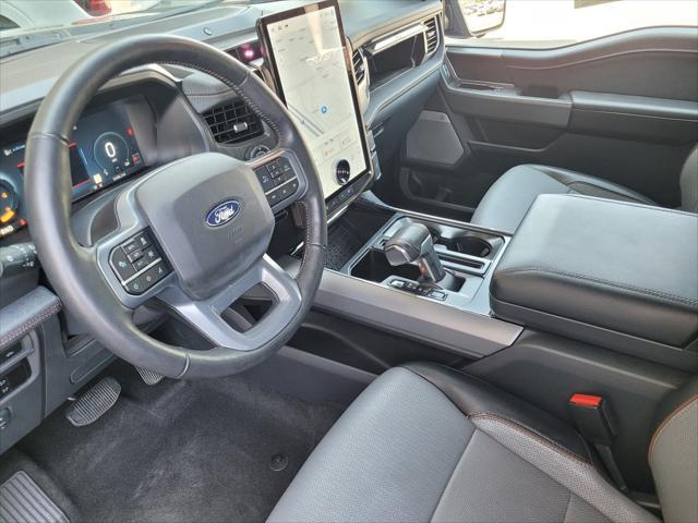 used 2024 Ford F-150 Lightning car, priced at $56,950