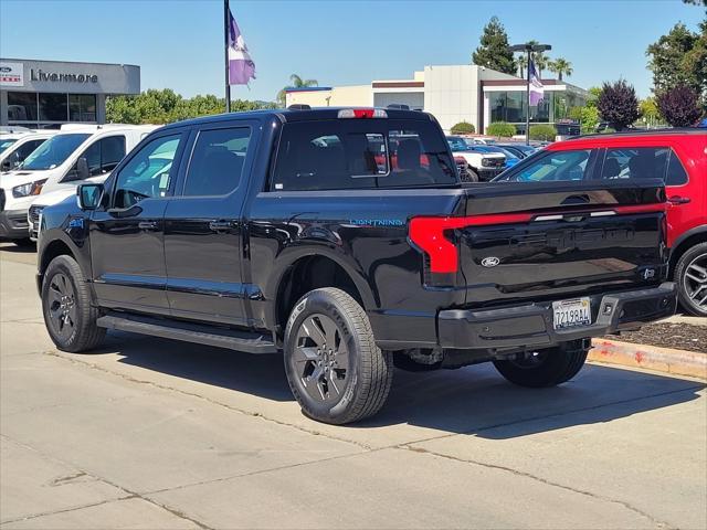 used 2024 Ford F-150 Lightning car, priced at $56,950