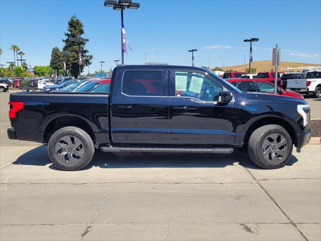 used 2024 Ford F-150 Lightning car, priced at $56,950