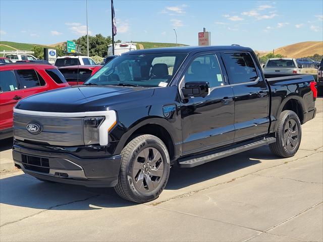 used 2024 Ford F-150 Lightning car, priced at $56,950