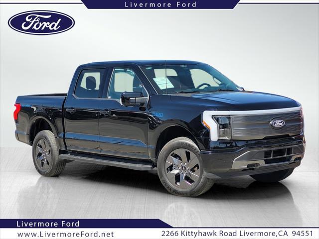 used 2024 Ford F-150 Lightning car, priced at $57,950