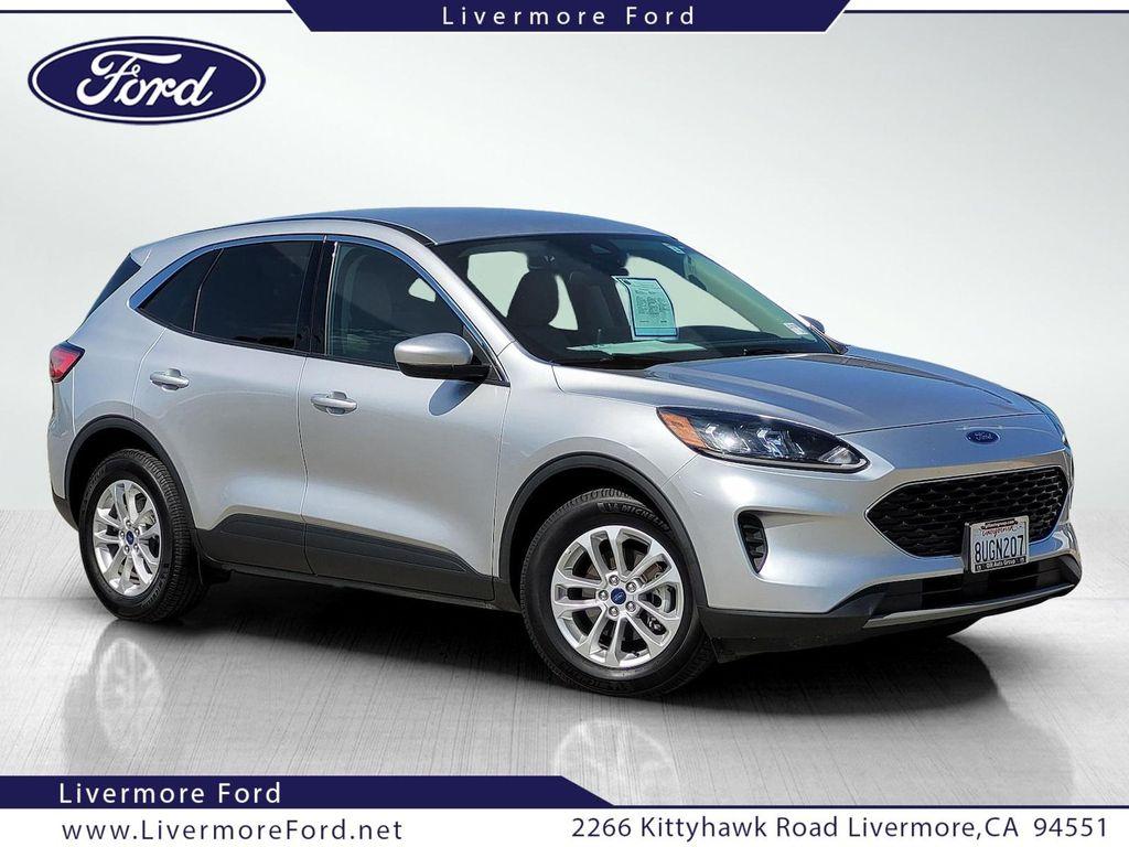 used 2020 Ford Escape car, priced at $15,777